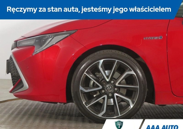Toyota Corolla cena 107000 przebieg: 46232, rok produkcji 2019 z Mysłowice małe 254